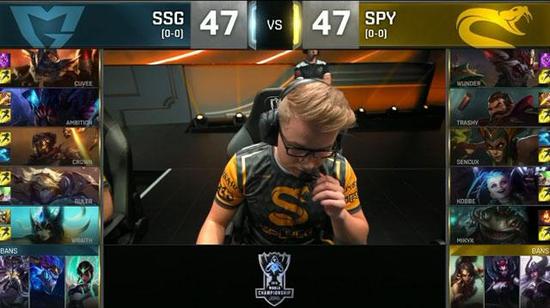 S6首日第五场：SSG完胜SPY EZ维克托强势虐泉