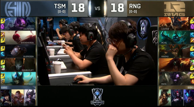 S6首日第六场：RNG大胜TSM 牛魔疯狂带节奏就是干
