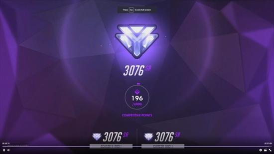 守望先锋趣闻：主播从青铜到大师历程