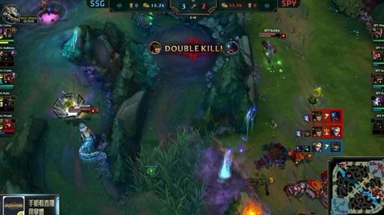 S6首日第五场：SSG完胜SPY EZ维克托强势虐泉