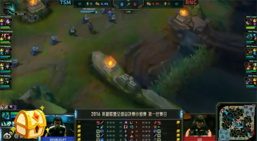 LOLS6小组赛第一日 RNG战胜TSM EDG不敌INTZ 附两场比赛视频回顾！
