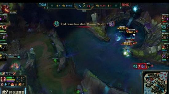 S6首日第六场：RNG大胜TSM 牛魔疯狂带节奏就是干