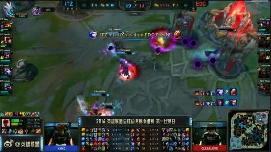 S6首日第四场：INTZ打爆EDG 盲僧肆虐震惊世界