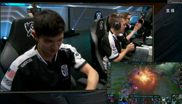 S6第三场：TSM碾压三星 丹麦法王CARRY全场