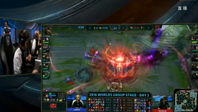 S6第五场：H2K碾压外卡队 INTZ无力回天