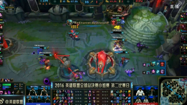 S6第三场：TSM碾压三星 丹麦法王CARRY全场