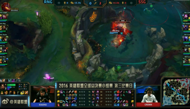 S6 10.2第六场：错误开团毁一生！RNG连胜被终结！