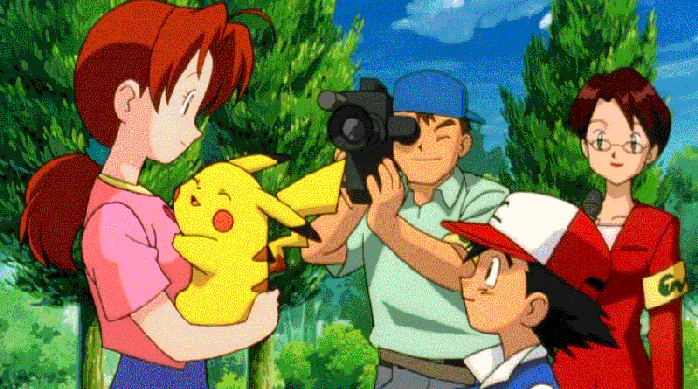 比卡丘你往哪摸！