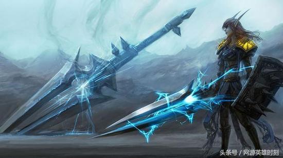 魔兽世界十大象征性武器，大家已收藏多少呢？