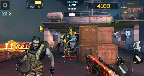 CF手游征服者使用技巧 霰弹枪征服者技巧攻略