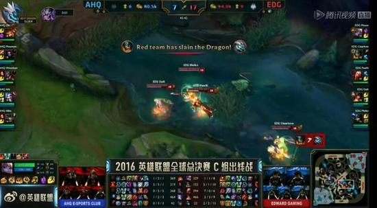 S6 10.8第六场：佛祖吸血鬼零死亡 EDG逆天翻盘小组出线