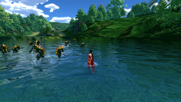 神视狙魂千翎御姐身穿新时装亮相此次年度资料片不仅将有新职业的亮相