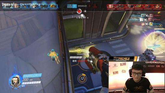 抗日成功！守望先锋APAC国际赛首日战报