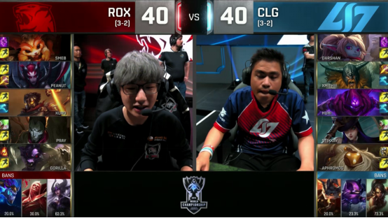 比赛综述：ROX有惊无险晋级 ANX书写外卡队历史