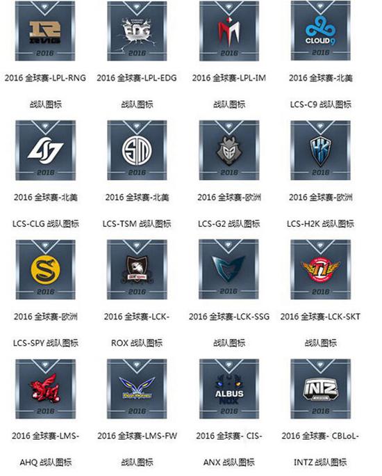 lolS6战队图标及守卫皮肤获得方法介绍