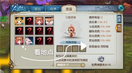 诛仙手游萌宠攻略 全方位教你养成