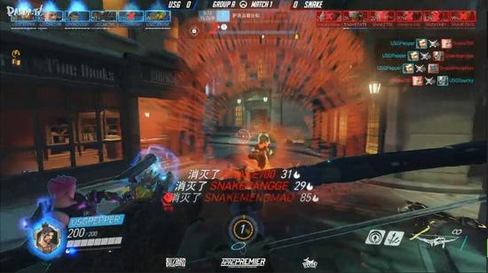 抗日成功！守望先锋APAC国际赛首日战报