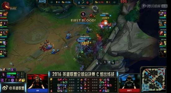 S6 10.8第六场：佛祖吸血鬼零死亡 EDG逆天翻盘小组出线