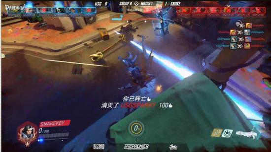 抗日成功！守望先锋APAC国际赛首日战报