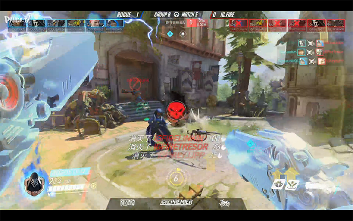 APAC国际小组赛B组第五场：小火龙不敌肉鸽