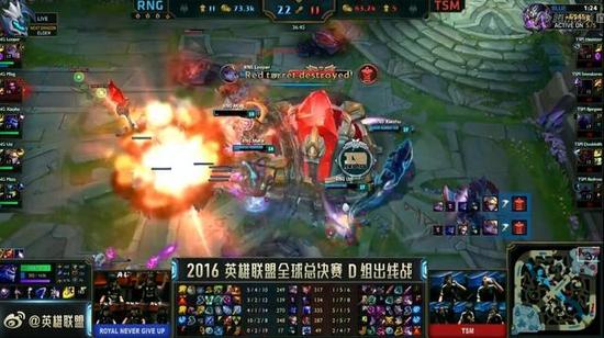 小狗疯狂EZ四杀终结TSM 小组第二晋级8强