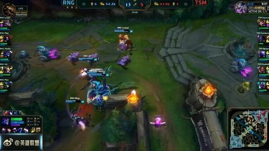 小狗疯狂EZ四杀终结TSM 小组第二晋级8强