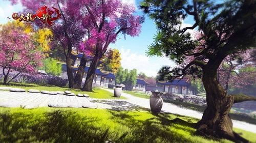 面红心跳《新天龙八部》夫妻在庄园中能干嘛