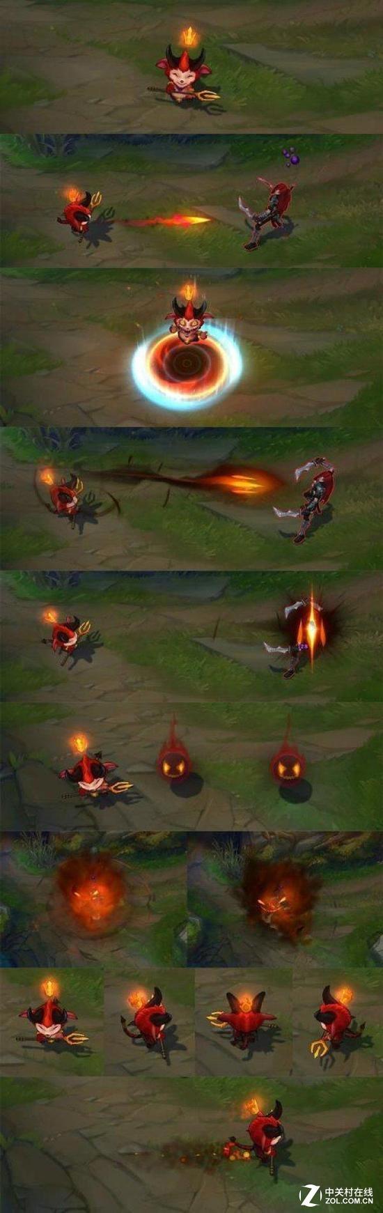 《英雄联盟》万圣节三款限定皮肤曝光