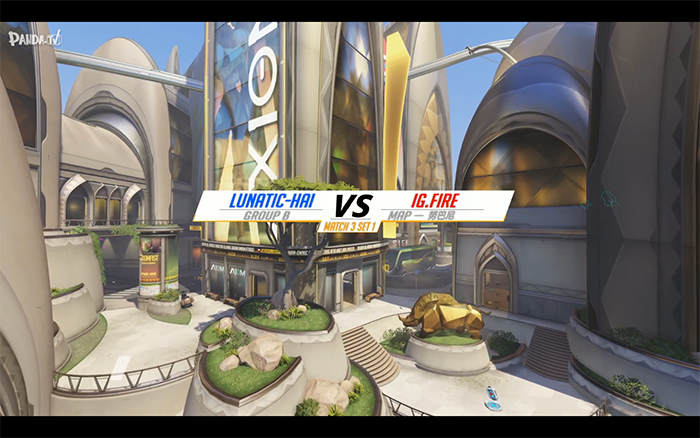 Lunatic所向披靡席卷B组 IG.Fire打出风采