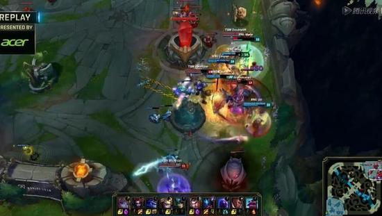 小狗疯狂EZ四杀终结TSM 小组第二晋级8强