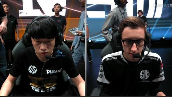 小狗疯狂EZ四杀终结TSM 小组第二晋级8强