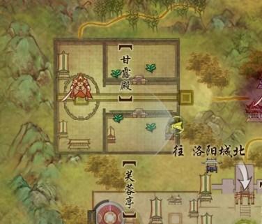 DBM数据作者七月十五&nbsp;上阳宫双曜亭图文攻略