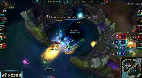 S6 10日第一场：AJ艾克抢大龙 IM教你如何创造奇迹