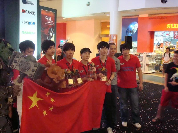 十连冠的EHOME战队令中国DOTA真正的统治了世界
