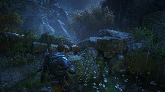 ▲环境遮蔽光关闭