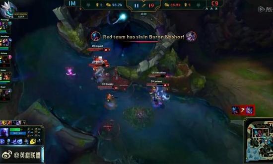 S6 10日第五场：难挡瑞兹爆炸输出 IM虽败犹荣