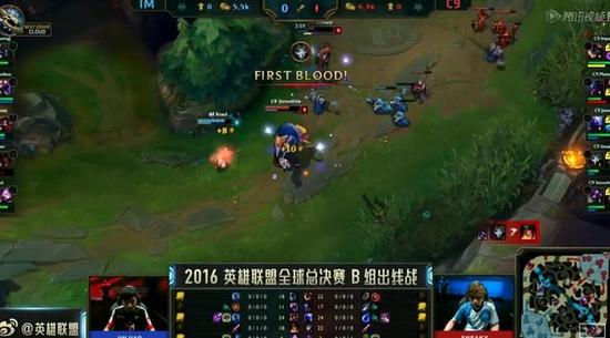 S6 10日第五场：难挡瑞兹爆炸输出 IM虽败犹荣