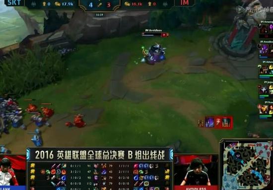 S6 10日第四场：IM飞天螳螂怒抢大龙 遗憾负于SKT