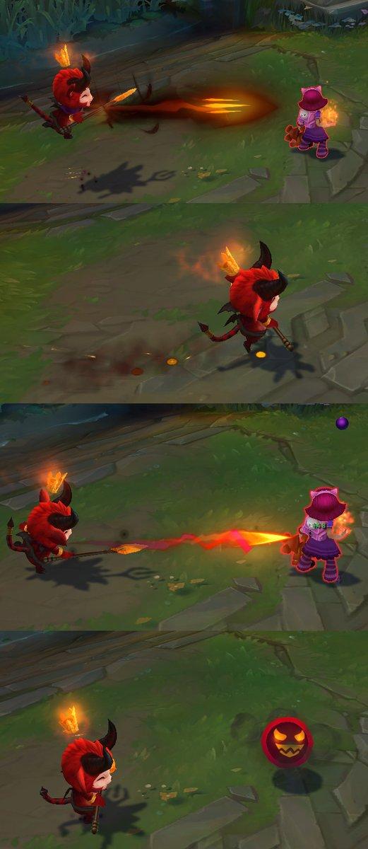 lol2016万圣节限定皮肤:小恶魔提莫价格特效视频曝光