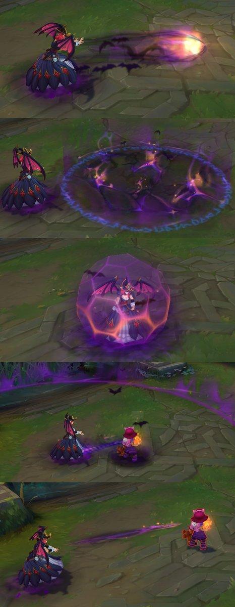 lol万圣节限定皮肤魅魔莫甘娜皮肤价格特效介绍