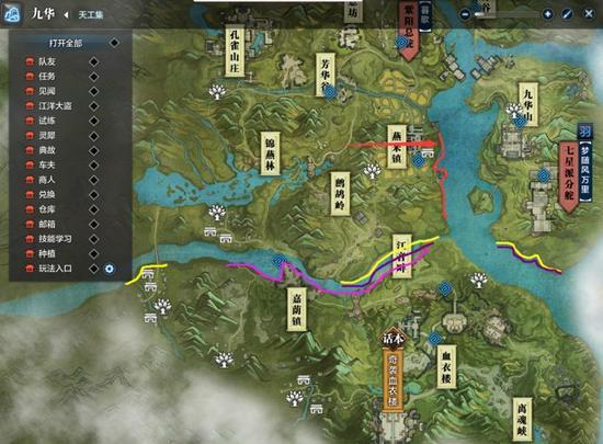 天刀钓鱼小技巧 各地区鱼群分布图分享