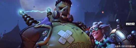 守望先锋1.4版本更新，万圣节活动，安娜削弱，黒百合加强