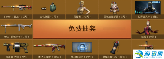 《cf》穿越吧，少年！ 累计登录6天领超级会员