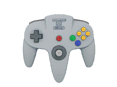 香港秋季电子展八位堂推首款蓝牙无线N64手柄