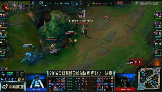 S614日第二场：女警输出爆炸 凯南发条完美开团