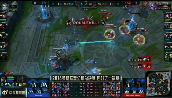 S614日第二场：女警输出爆炸 凯南发条完美开团