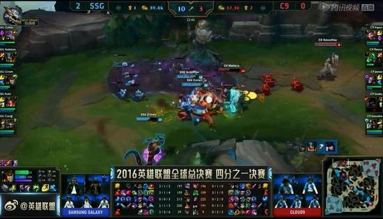 S6 14日第三场：强势扎克难赢团战 塔姆多次保队友不死