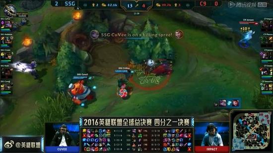 S6 14日第三场：强势扎克难赢团战 塔姆多次保队友不死