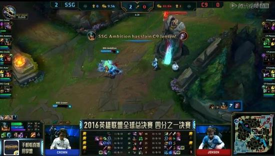 S6 14日第三场：强势扎克难赢团战 塔姆多次保队友不死