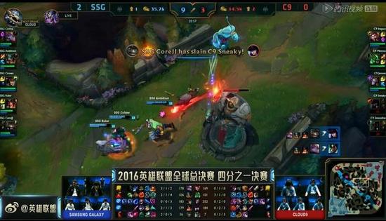 S6 14日第三场：强势扎克难赢团战 塔姆多次保队友不死